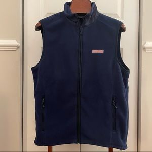 Vineyard Vines Fleece Vest